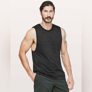 Lululemon Metal Vent Tech Muscle Tank
Deep Coal / Black XL